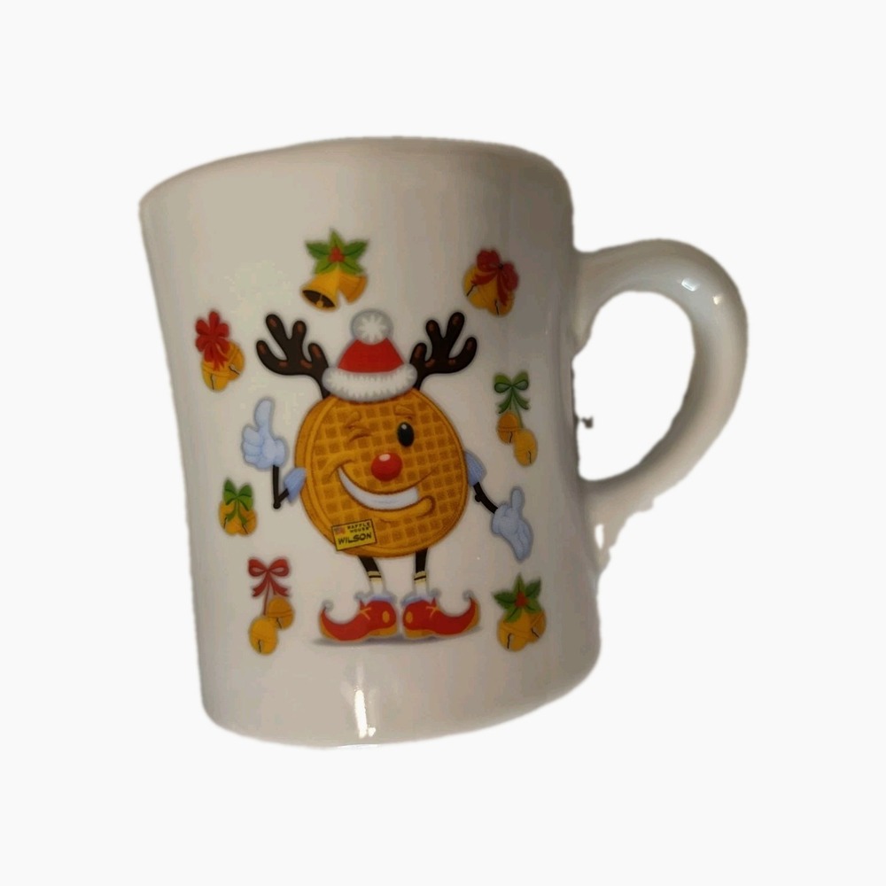 2022 Waffle House Christmas Holiday Coffee Mug